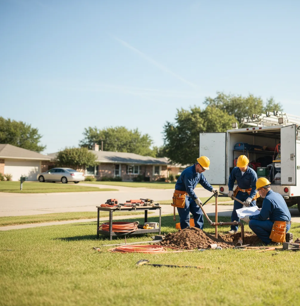 Emergency Plumbing in Lincoln, CA